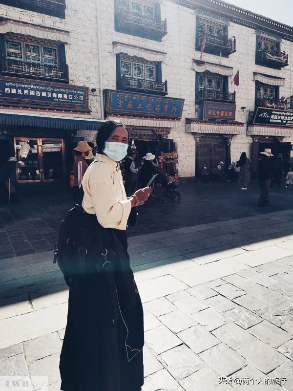 拉萨烈阳下,偷来了一天——两人单车穿越阿里行17