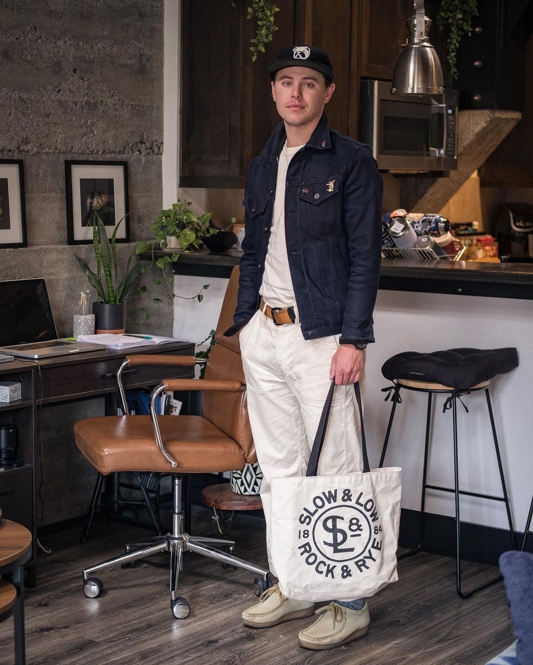 男士穿搭春季搭配高级感工装风,复古工装风搭配男