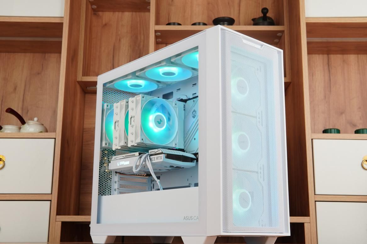 华硕追影机箱布局,华硕追影13代13700f主机