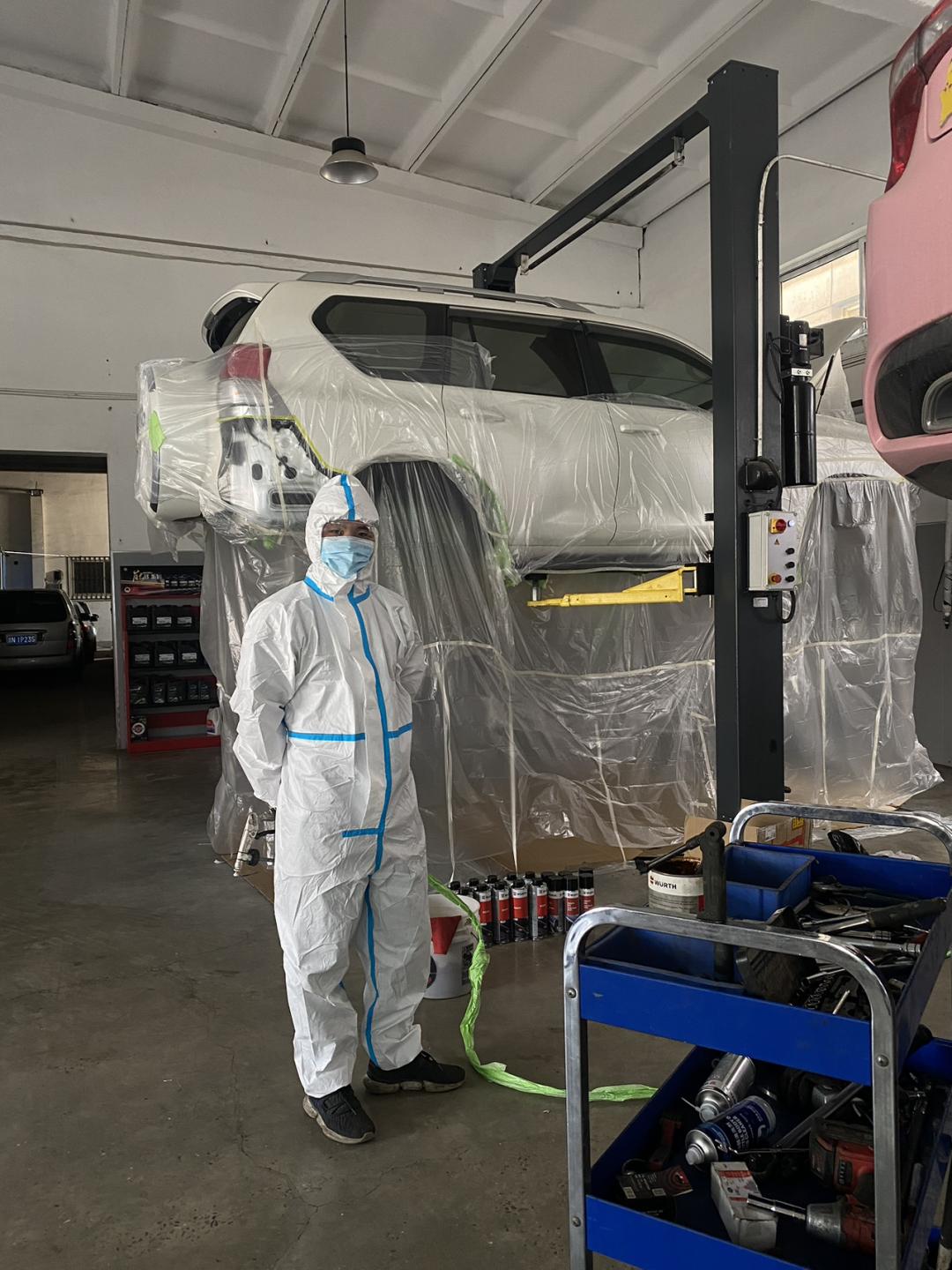 丰田霸道翻新全过程,丰田霸道全车整备翻新费用