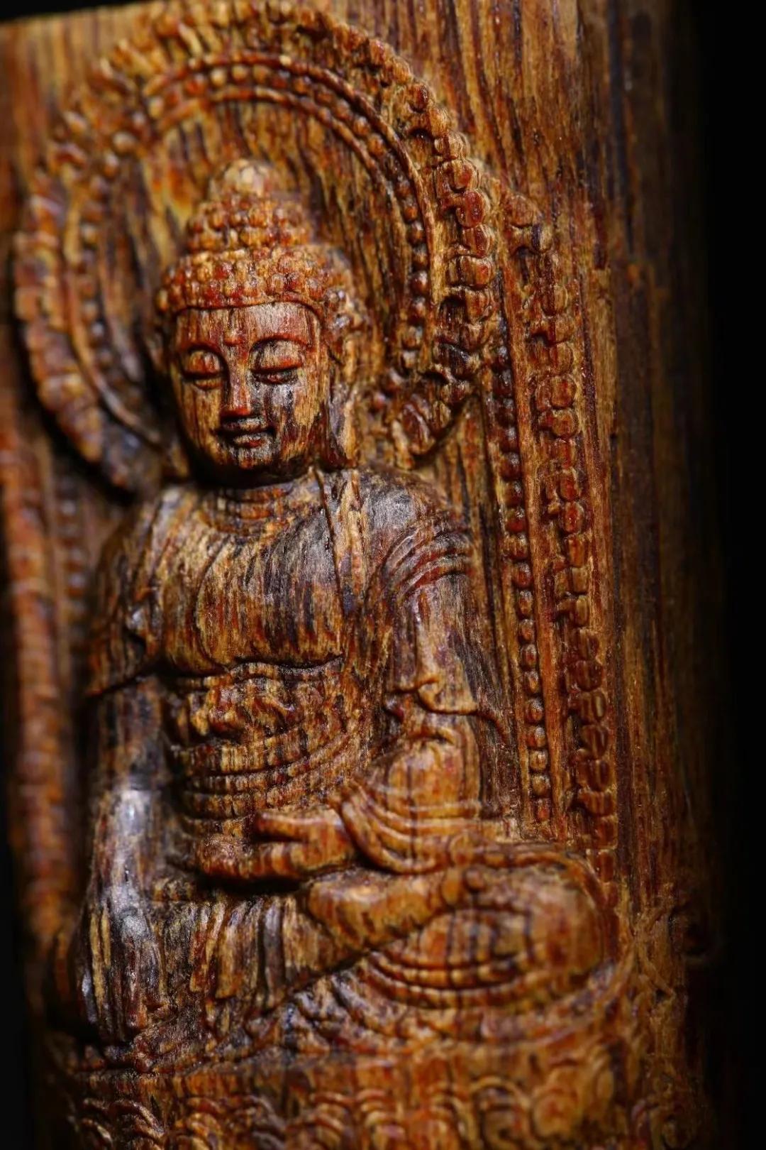 无上崇高如来，芽庄白奇楠收藏级