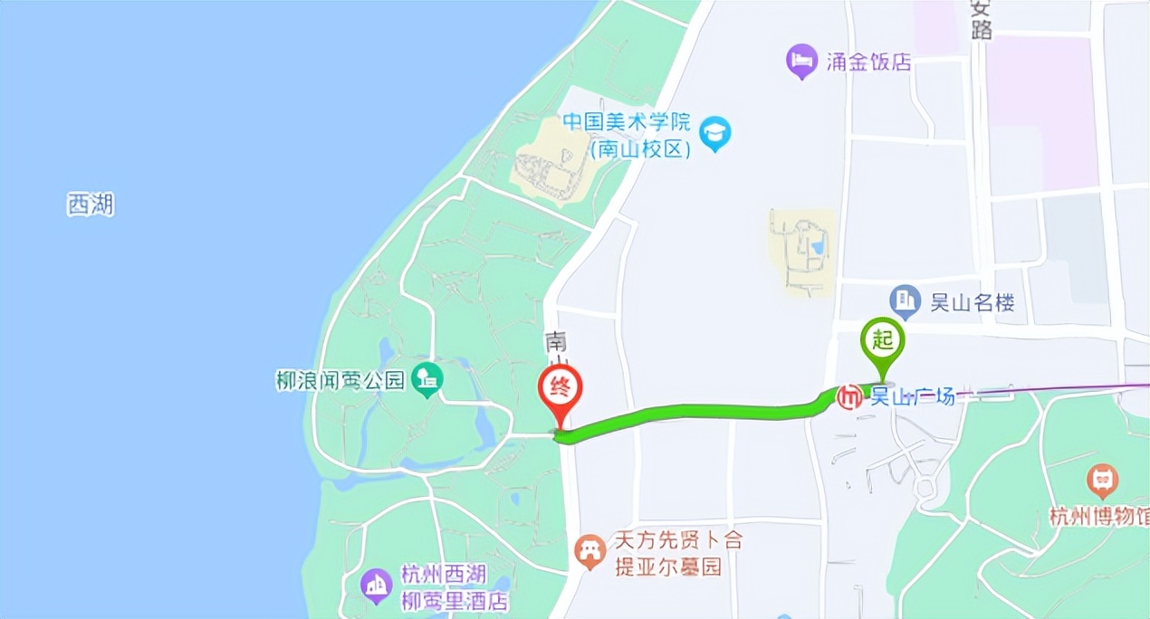 杭州西湖旅游攻略自由行最佳线路,杭州西湖旅行攻略路线图