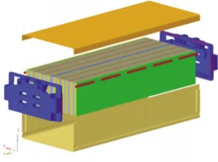 动力锂电池模组工艺流程,电池模组技术