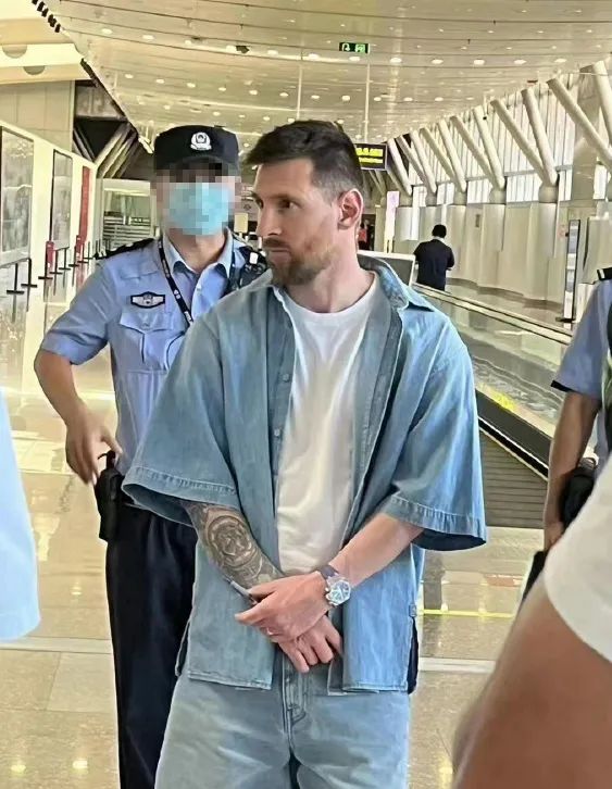 梅西现身lv,梅西穿阿根廷卡塔尔世界杯球衣