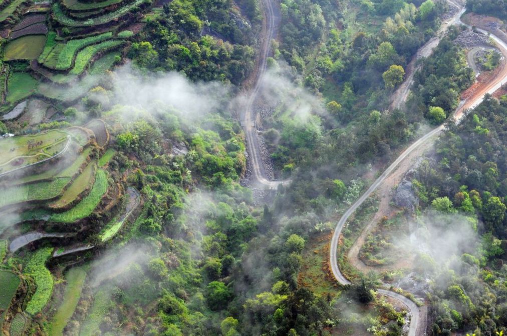 亲近春天，爬山正当时！温州这些绝美山峰快快约起！
