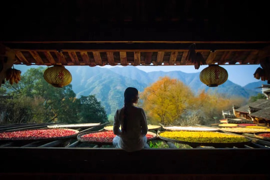 带您走进最美乡村婺源篁岭,遇见最美乡村风景