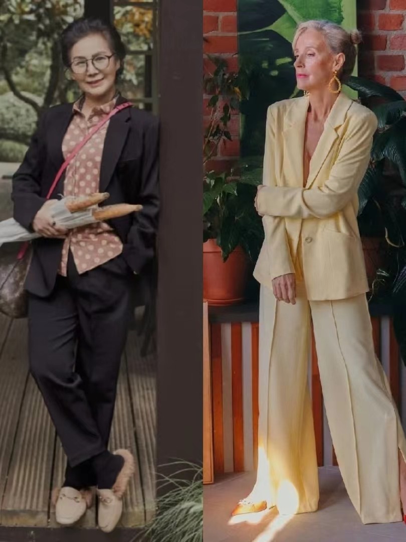 今年最火爆款外套33岁穿,比较有气质的外套30岁穿