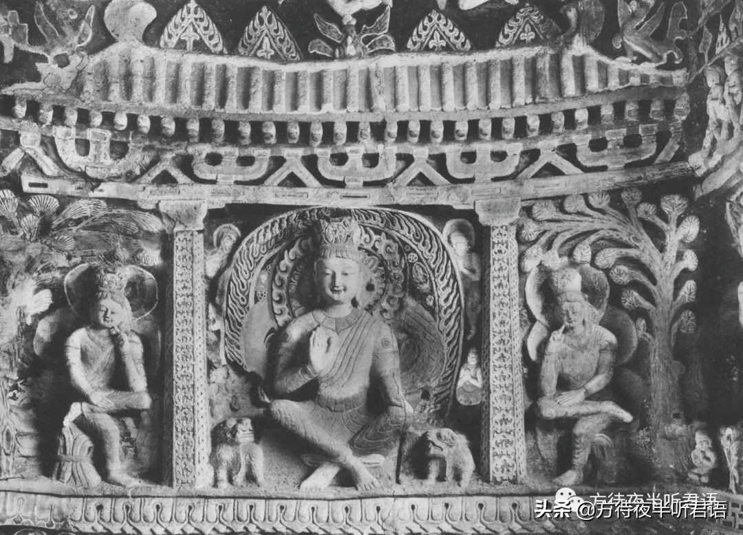 梁思成与云冈石窟,梁思成徽派建筑