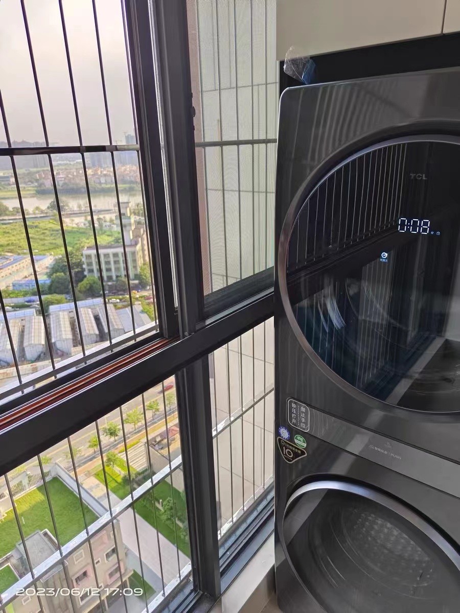 超爱洗衣机,爱厨房的洗衣机