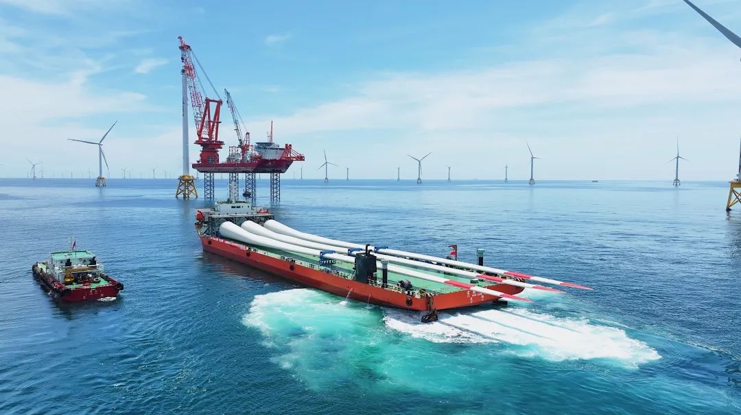 全球最大风电设备基地,全球陆上风电最大风机容量