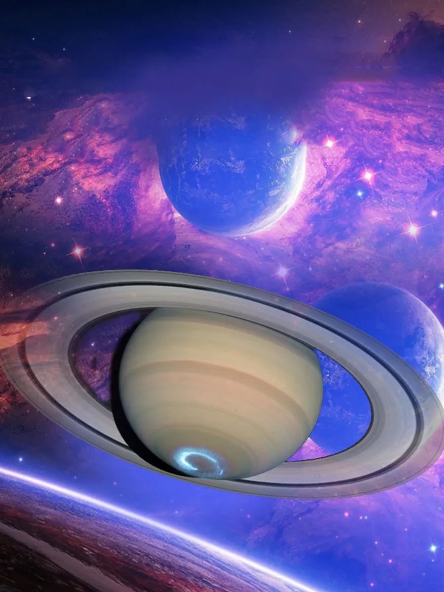 太阳系八大行星中土星,巨大圆环行星土星