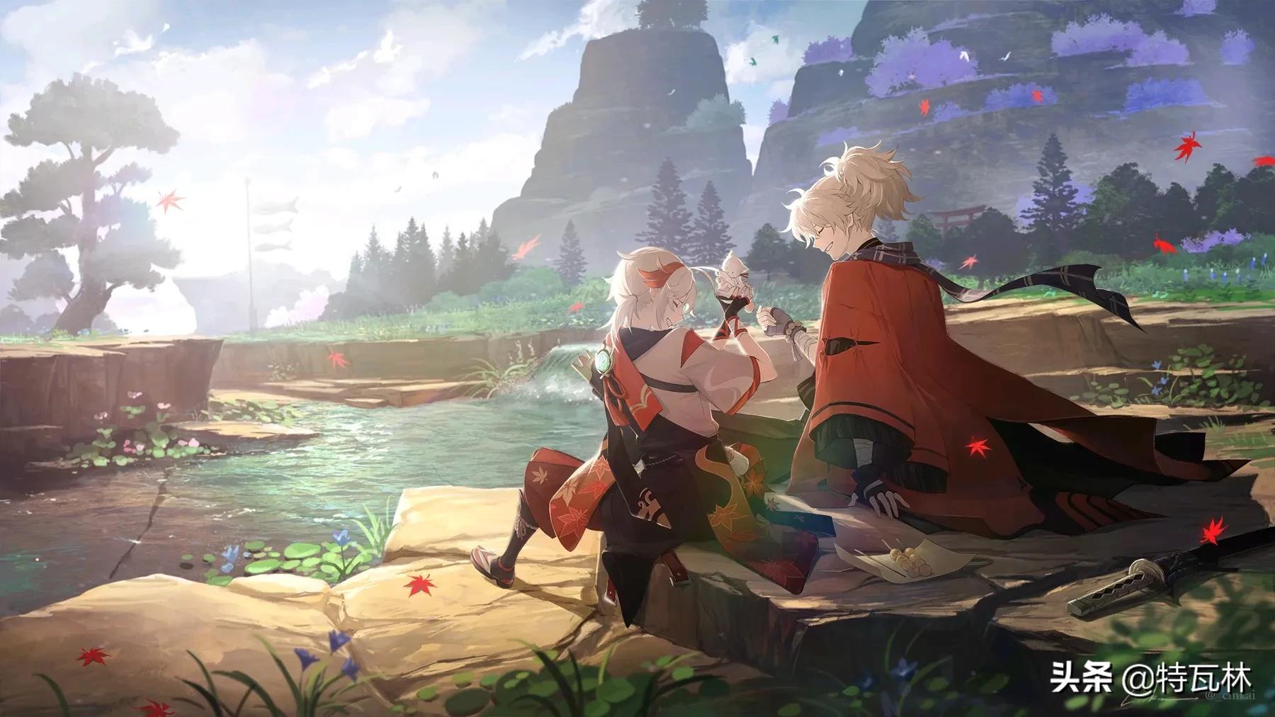 原神官方壁纸多人图文,2k原神高清壁纸电脑