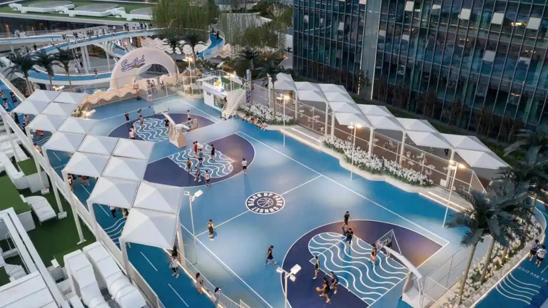 运动社区体育公园,运动主题社区