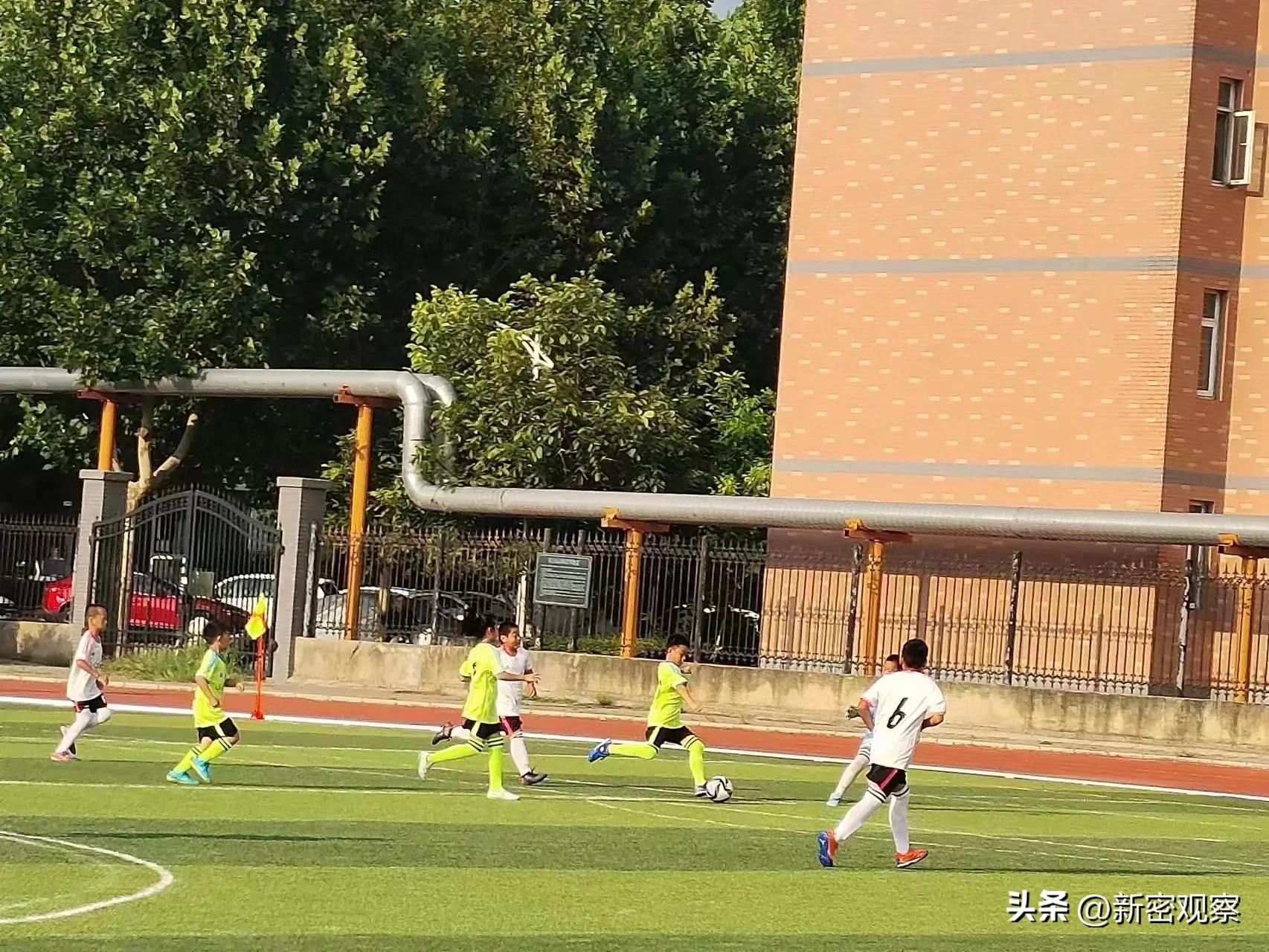 山娃足球夏令营,青石河小学足球联赛四年级