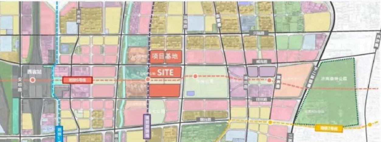 济南：六个万达，商业中心崛起