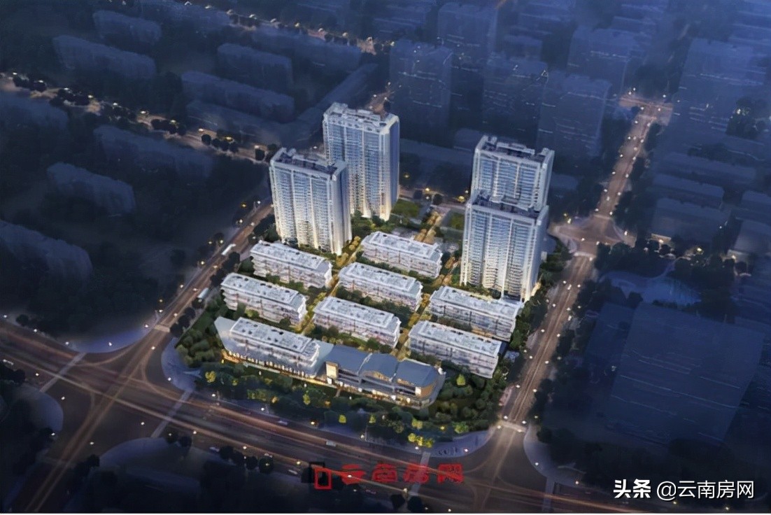 西北新城推荐楼盘别墅,西北新城跃层