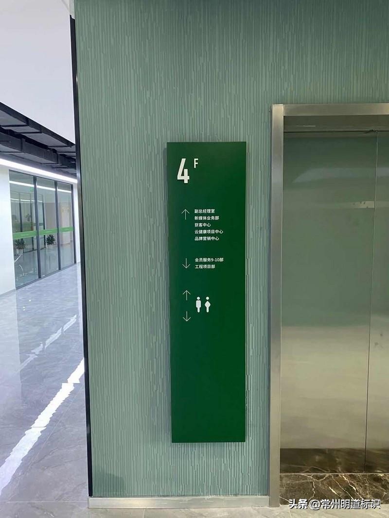 企业文化标牌设计,科室标牌制作新工艺