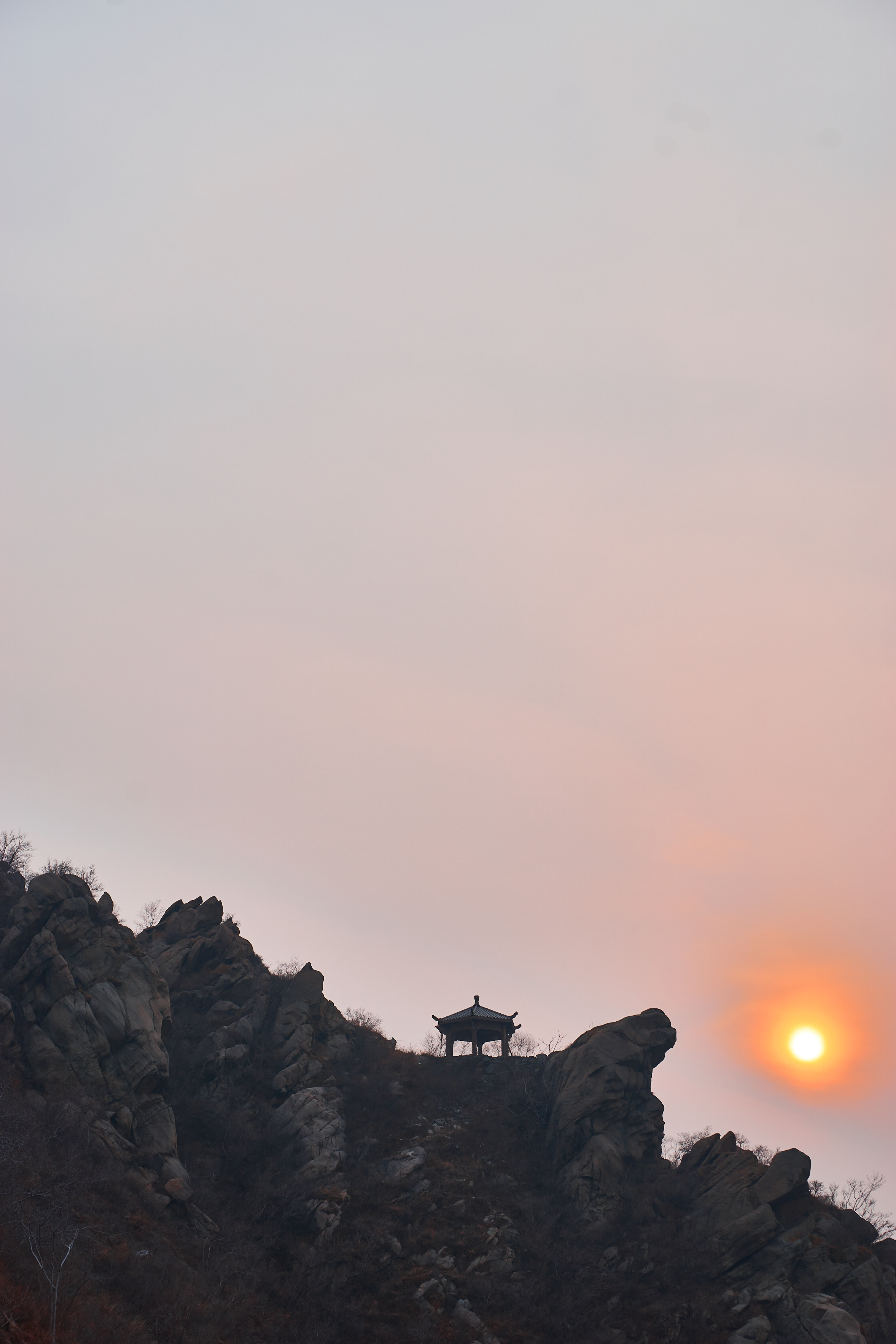 白石山冰瀑,白石山冰瀑风景