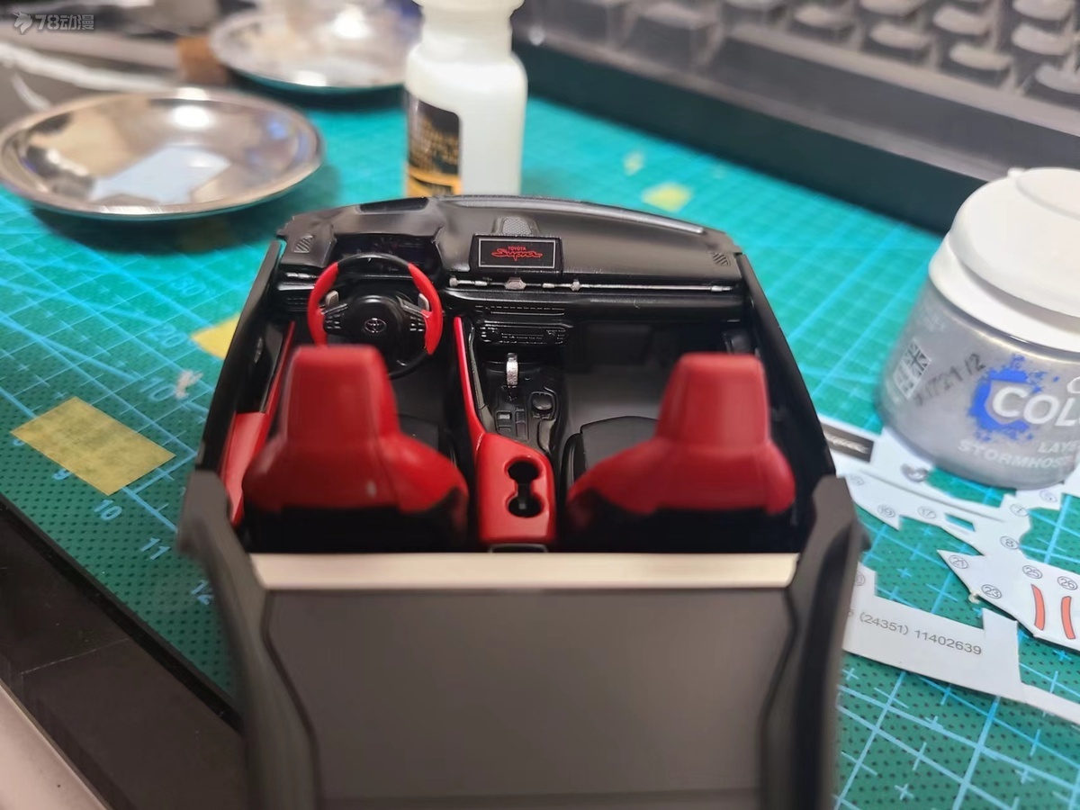 模玩秀大全,田宫拼装车模怎么玩