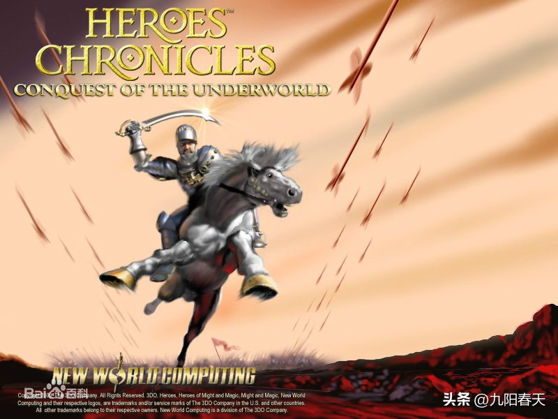 英雄无敌3自创征服地狱风云攻略,英雄无敌3攻略历代记暗黑使命