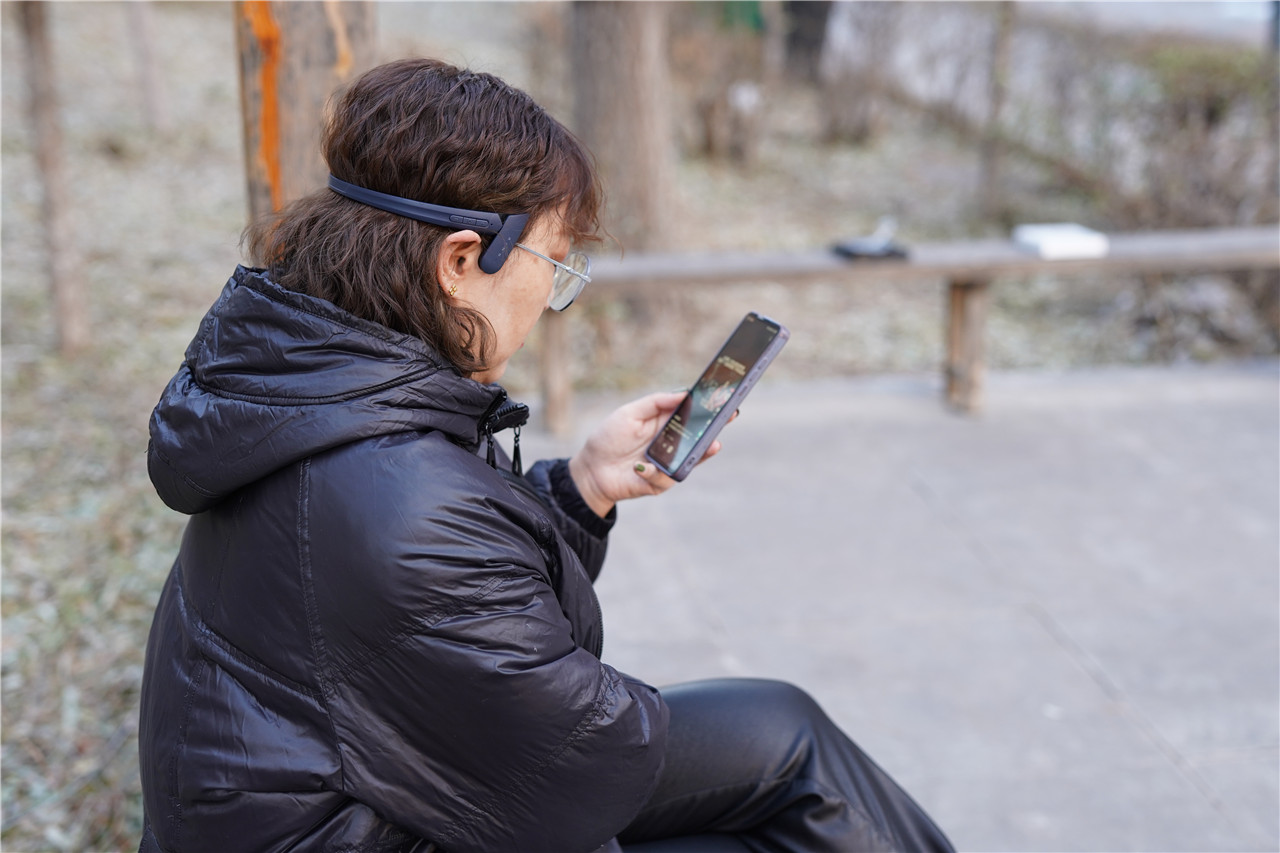 平民头戴式耳机测评,木六空气传导耳机新款