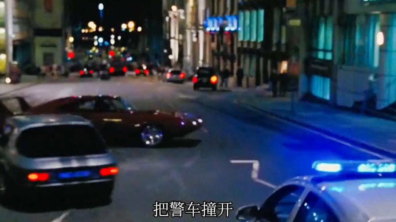 莱蒂和唐老大再相遇,速度与激情莱蒂和唐老大