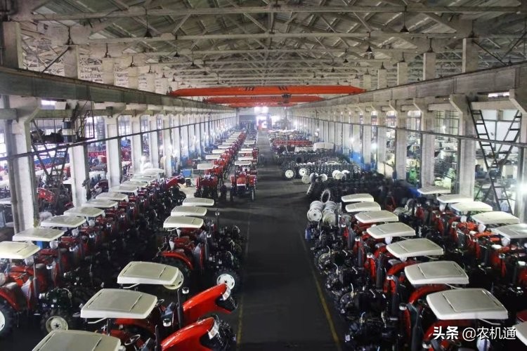 沃得农机现状,沃得农机新格局
