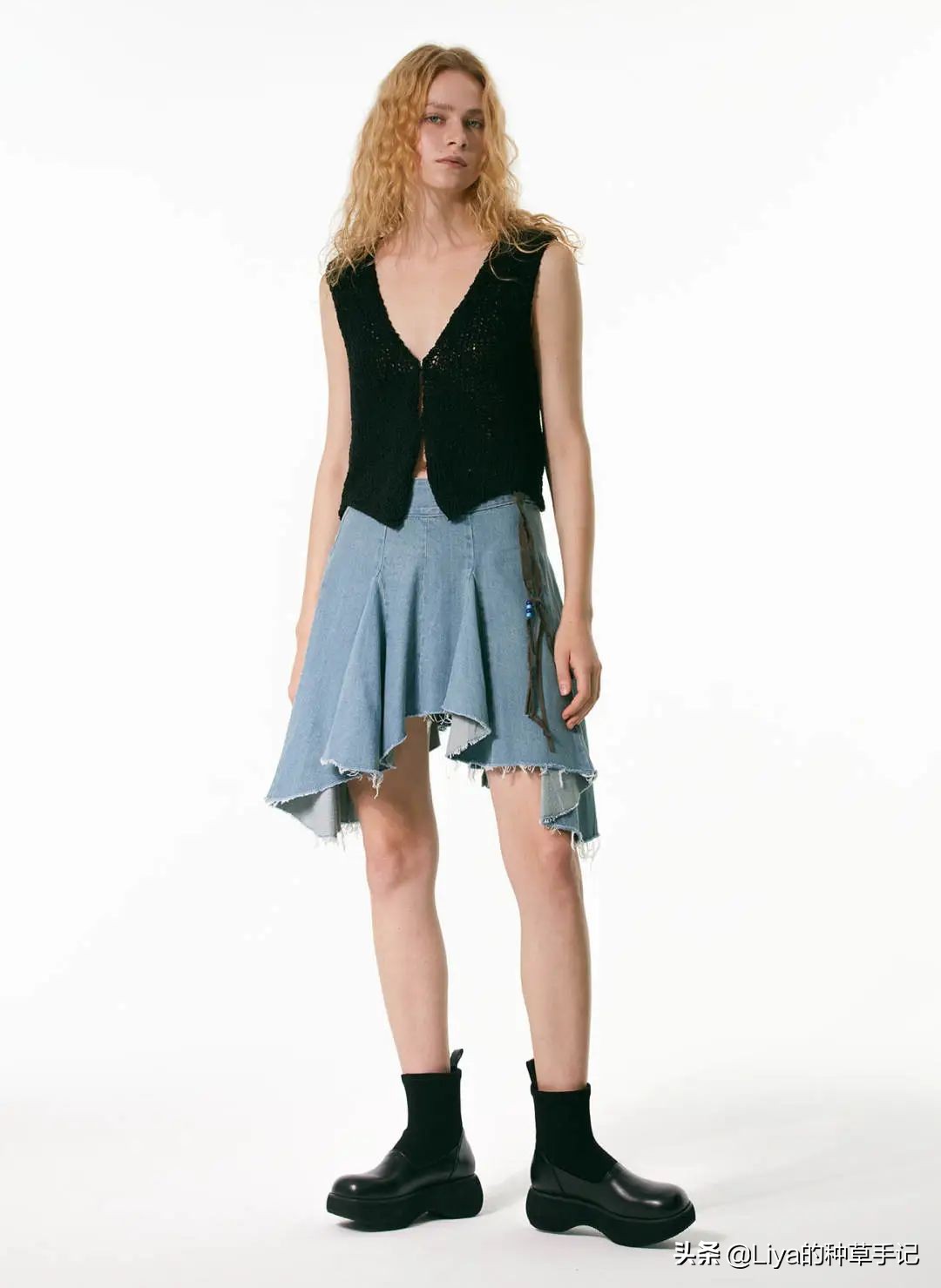 被问爆的街拍穿搭,穿对这3款裙子真心显瘦还美腻