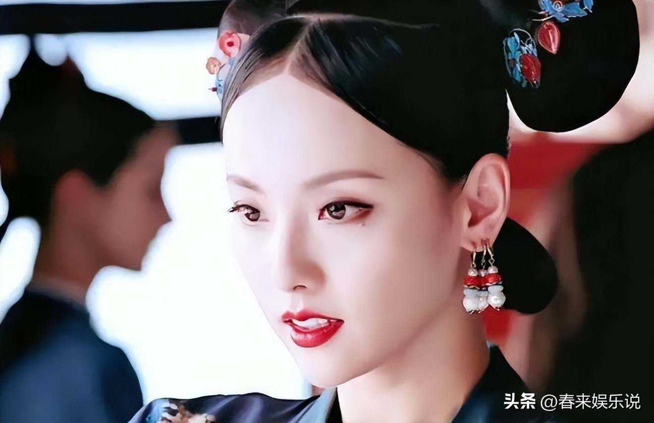 额头比较饱满的女演员,露额头的十大女星