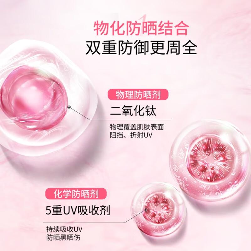 美肤宝隔离防晒霜是物理防晒吗,保湿清爽防晒霜