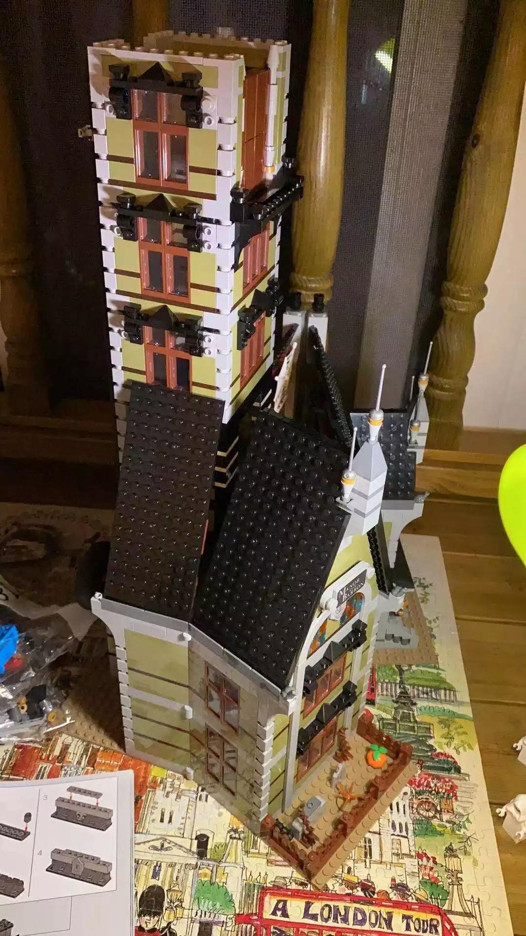 乐高之路,乐高购买之路