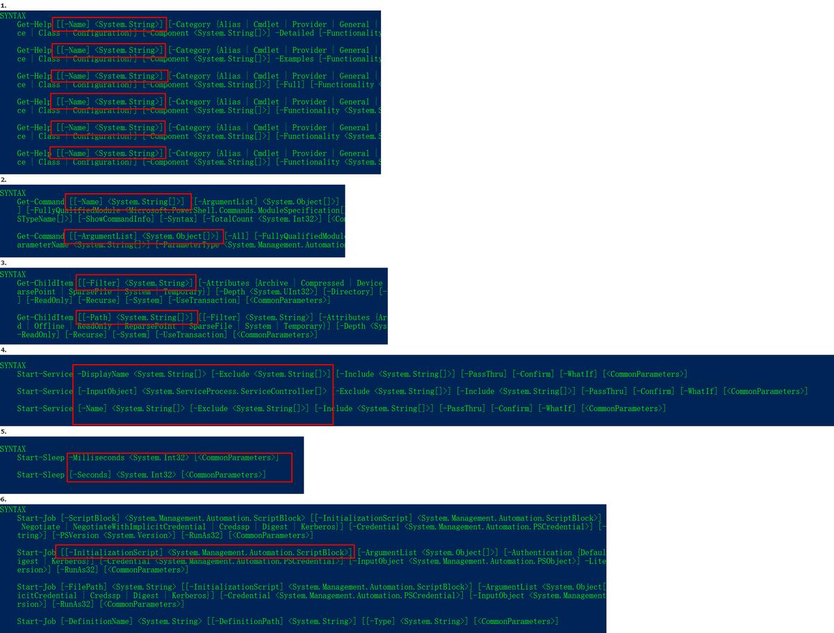 10个常用的powershell脚本,powershell最实用命令