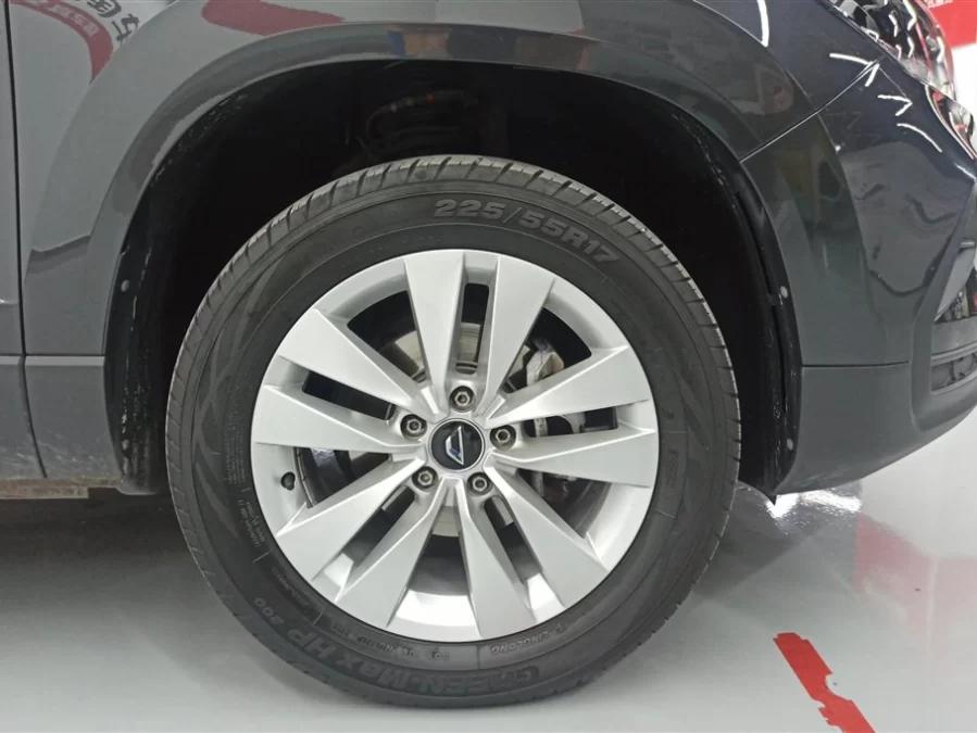 捷达vs5新车显示油耗11.4正常吗,2022款捷达vs5自动进取型油耗