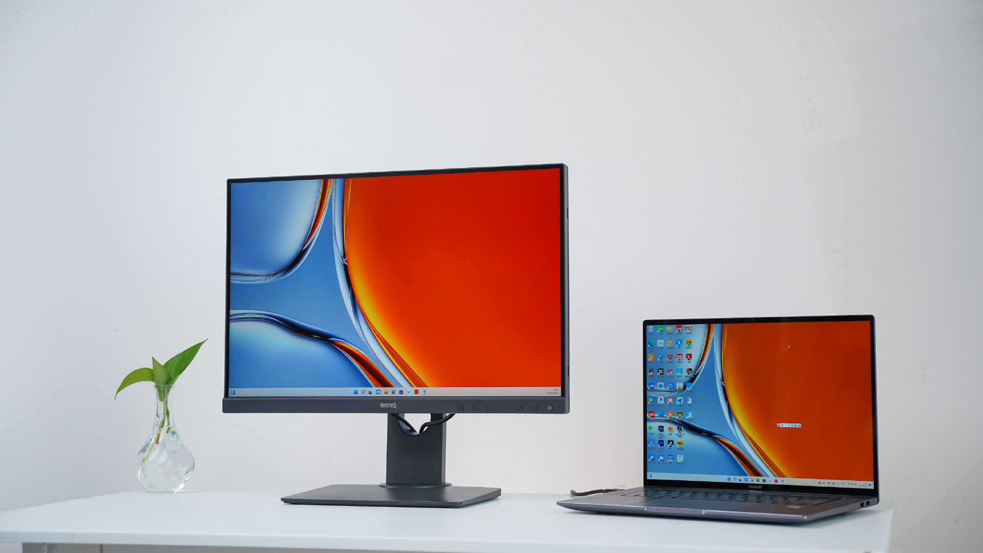 明基sw240显示器怎么与笔记本连接,明基sw240提示您的显示器需要校准