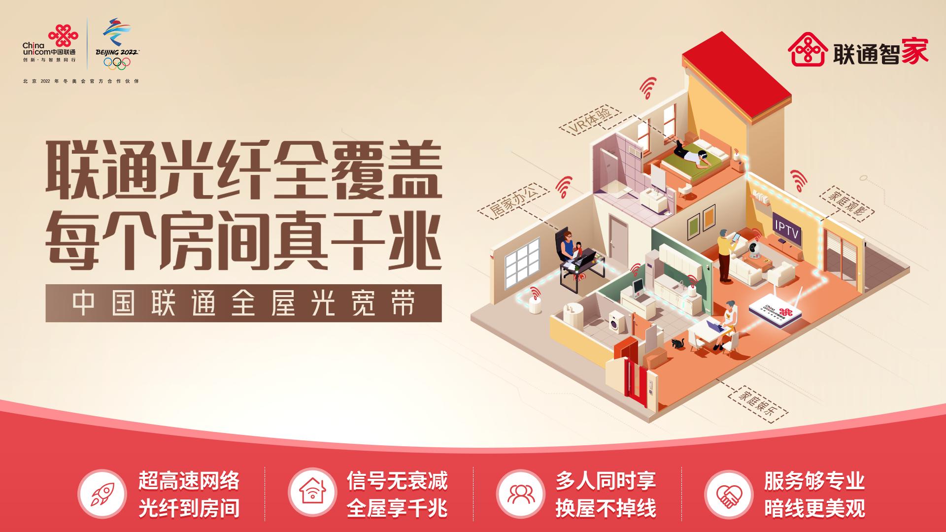 联通全屋光宽带设备介绍,中国联通全屋光宽带有哪些产品