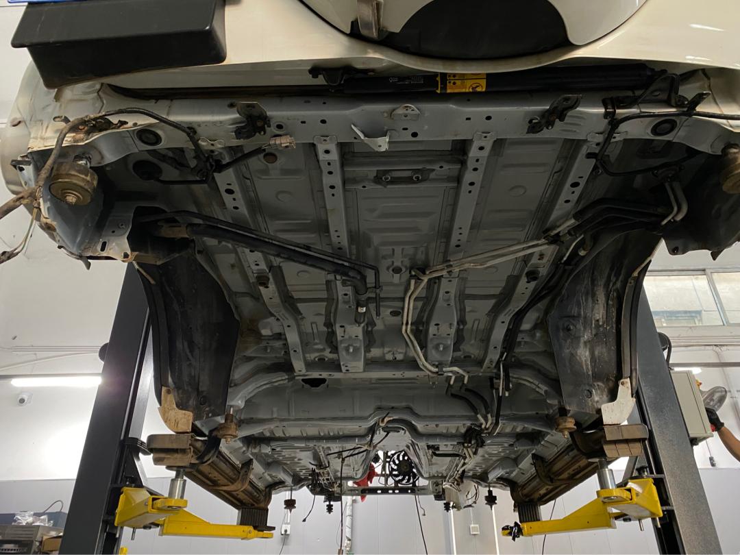 丰田霸道老车翻新升级好的出售,搞工地车翻新