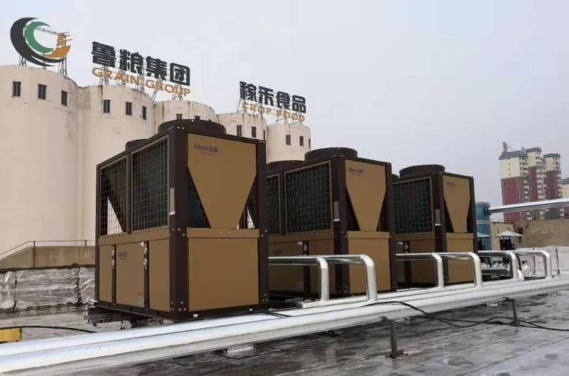 采暖季安全稳定运行,空气能采暖稳定运行