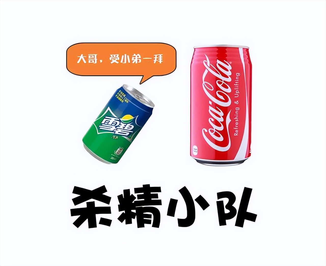 喜欢喝肥宅快乐水,夏天只喝肥宅快乐水