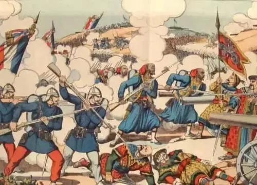 历史上最真实的晚清图片,晚清屈辱历史图片