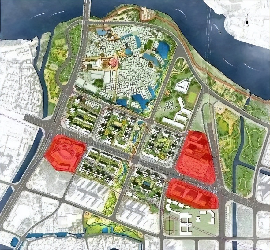 佛山新城小布村,佛山新城小布商业奠基