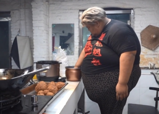 胖猴仔700斤,胖猴600斤