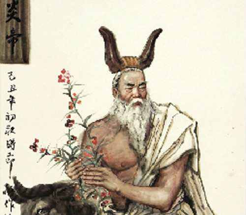 黄帝炎帝蚩尤是在夏朝之前吗,中国通史黄帝和炎帝