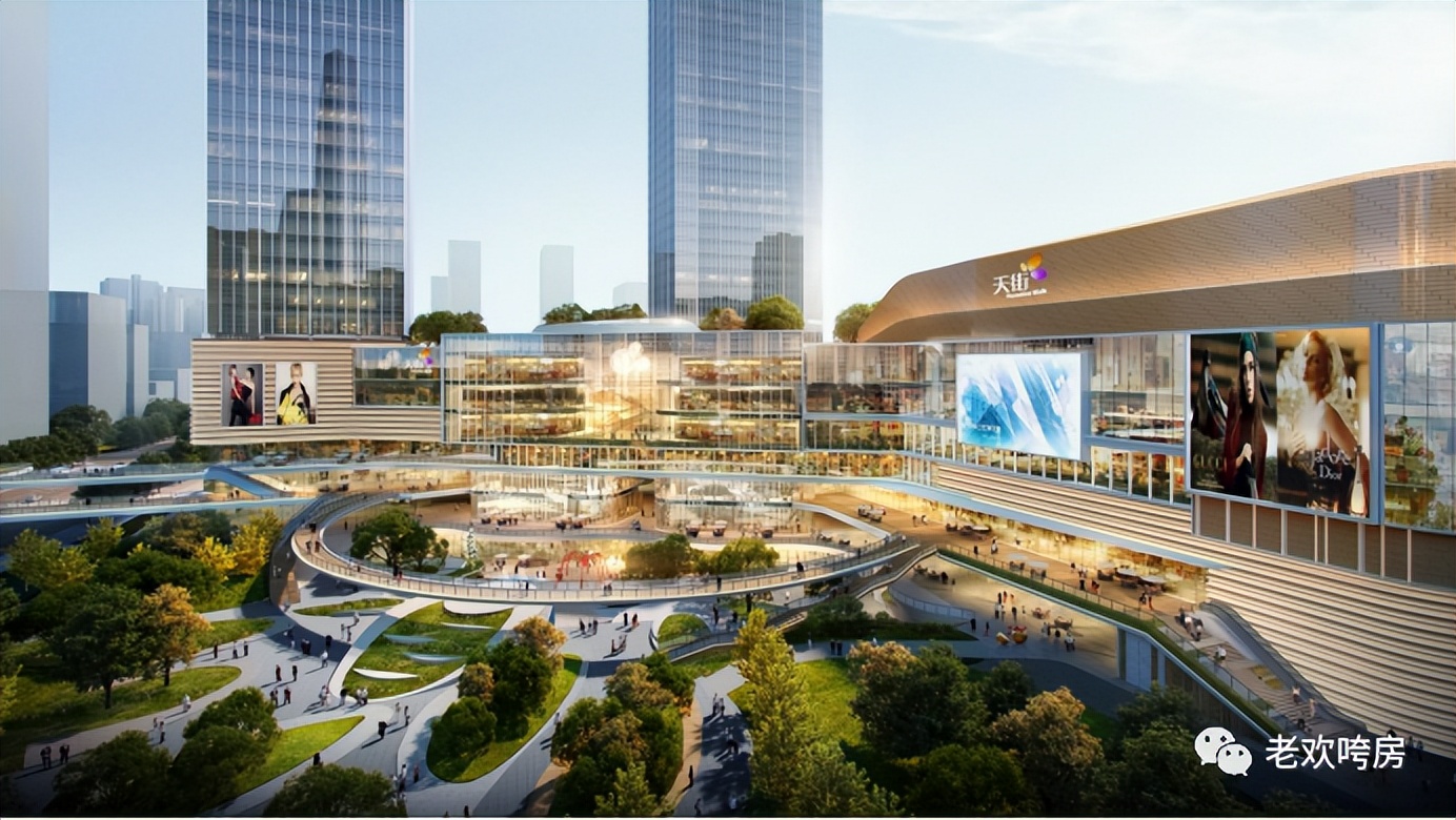 1.5W上车武昌内环滨江！自带16万方天街+超级TOD，小户型限量供应