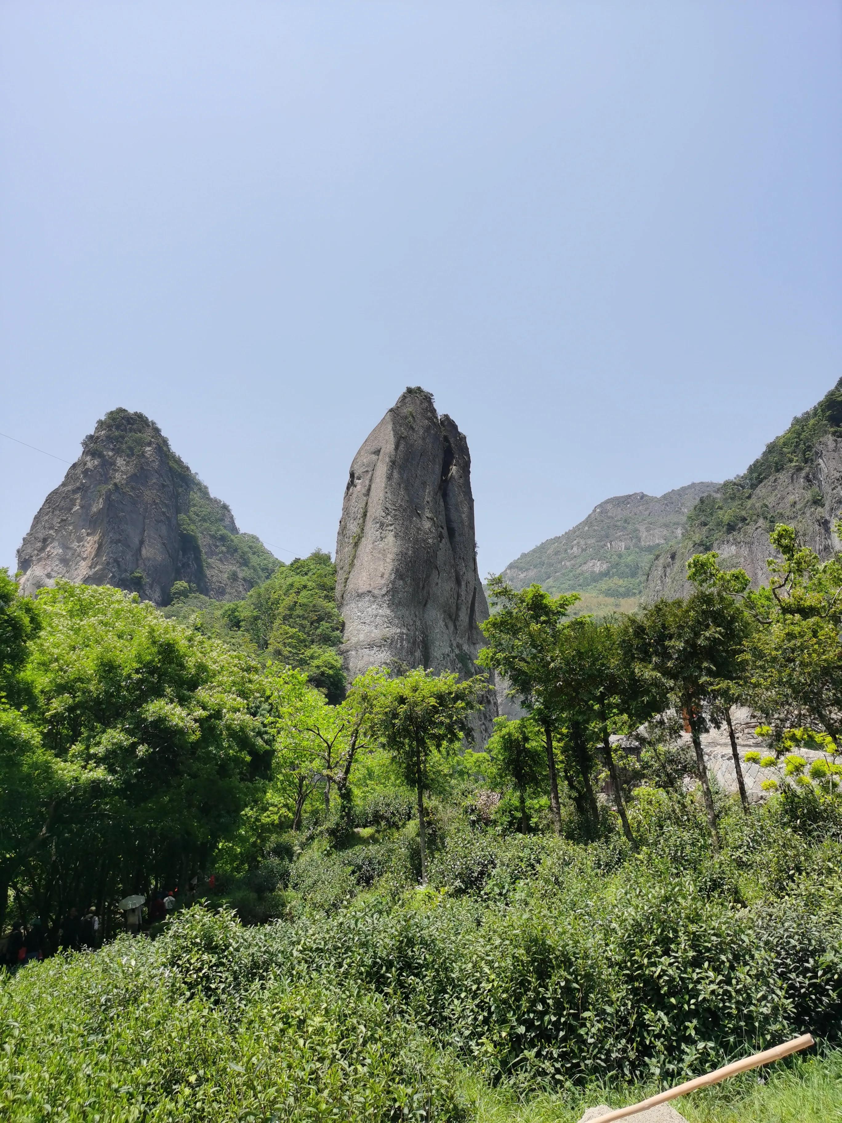 温州雁荡山天下奇秀,雁荡山两日游