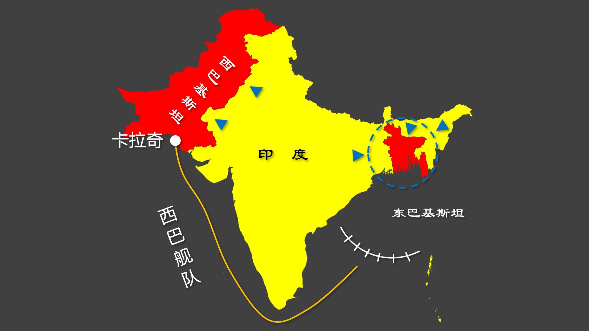 1971年巴基斯坦1艘潜艇血战印度军舰群，血腥杀戮，结局异常惨烈