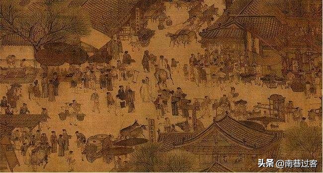 宋元明清为什么没有金朝,西夏和金朝为什么不在唐宋元明清