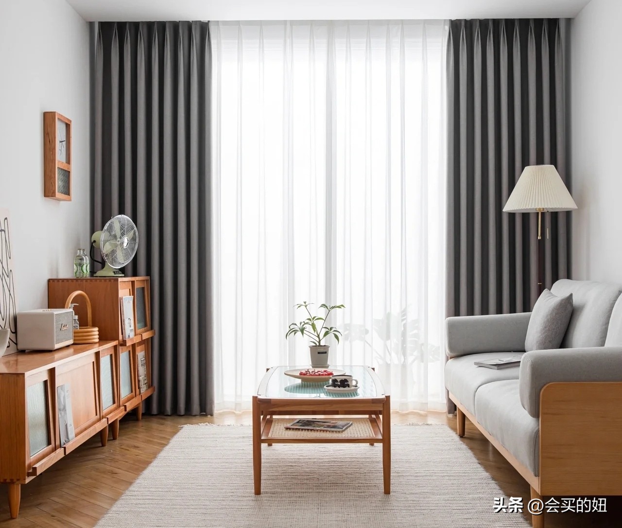 网购窗帘怎么选窗帘头,网上买窗帘最省钱的方法