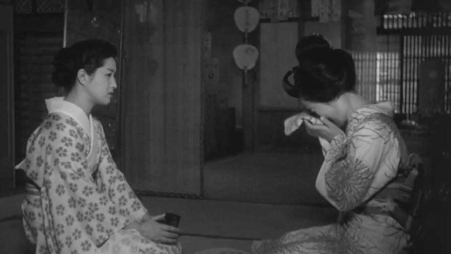 日本电影艺伎经典片段,日本黑白老电影艺妓的悲惨一生