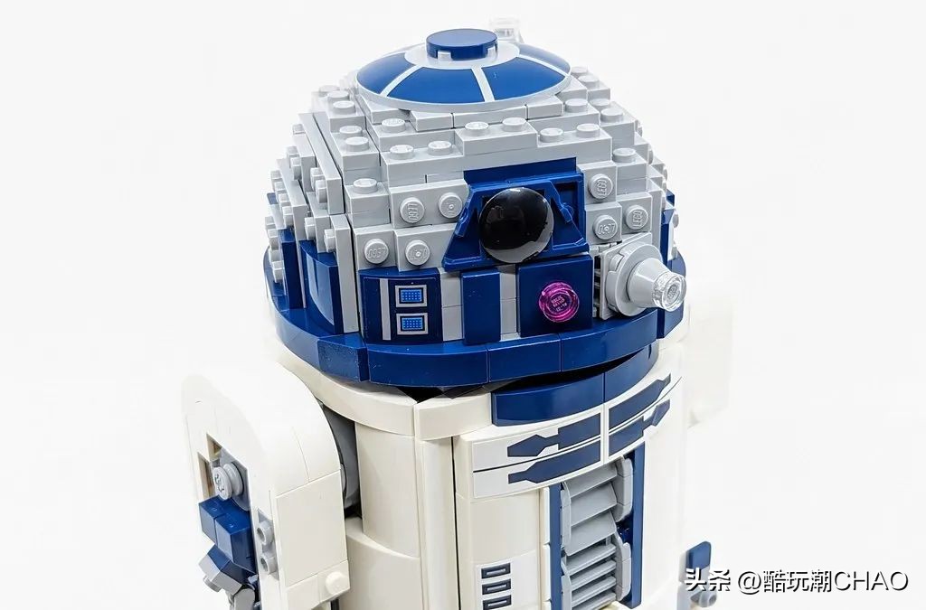 乐高星球大战75387测评,乐高星球大战机器人复刻