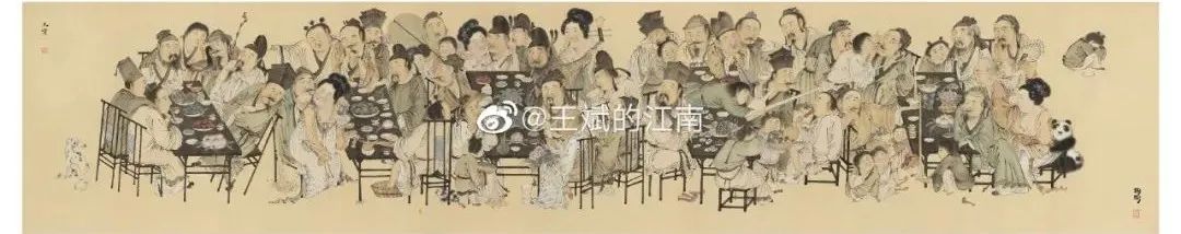 小伙笔下“不正经”的国画,惹万人爆笑!看完原谅我“想歪了”